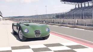 Jaguar Classic C-type Continuation