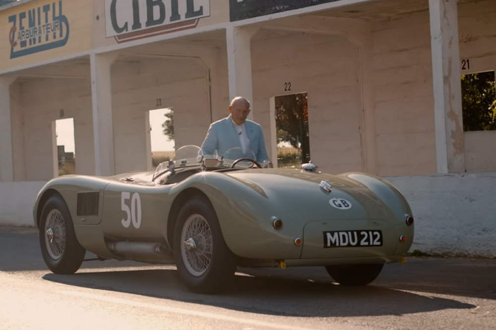 Sir Stirling Moss