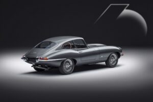 Jaguar Classic E-type 60 Edition Coupe