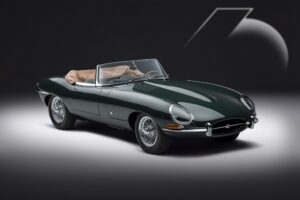 Jaguar Classic E-type 60 Edition Roadster