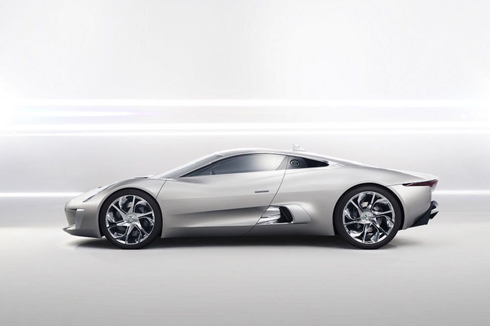 Jaguar C-X75 Concept