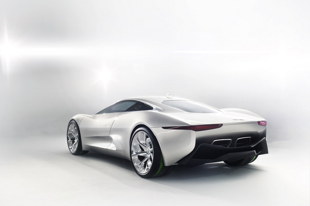 Jaguar C-X75 Concept