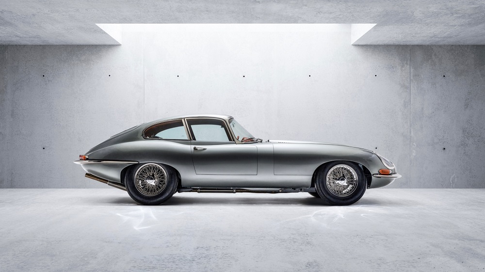 Helm Jaguar E-Type Restomod