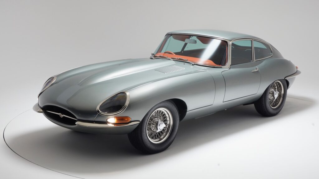 Helm Jaguar E-Type Restomod