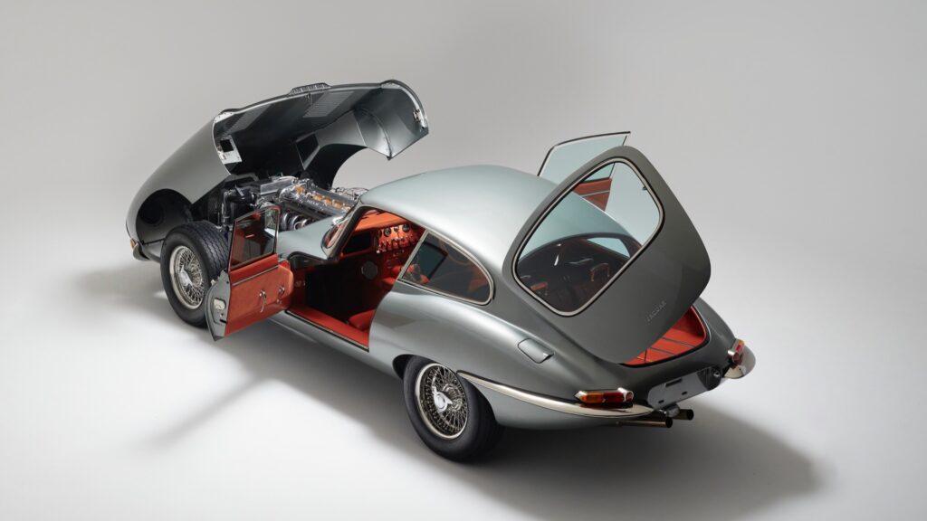 Helm Jaguar E-Type Restomod