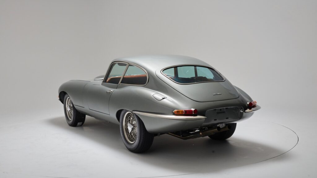 Helm Jaguar E-Type Restomod