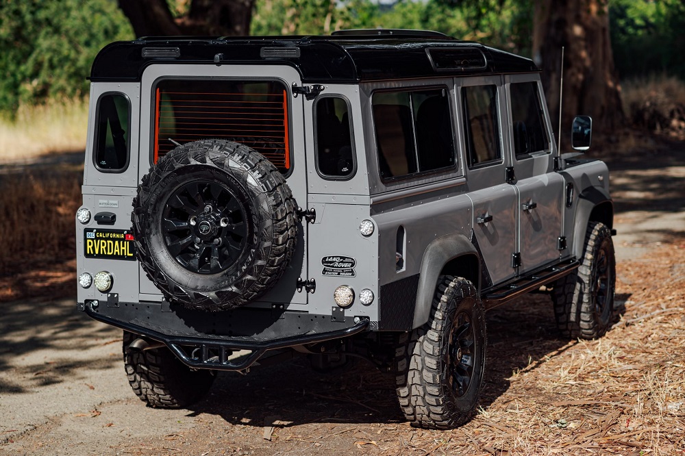 Land Rover 110 With Cummins Power Up for Grabs