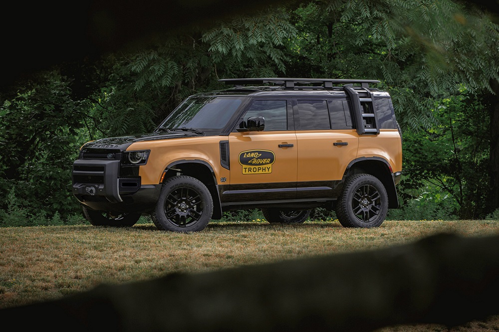 Land Rover Defender Trophy Edition