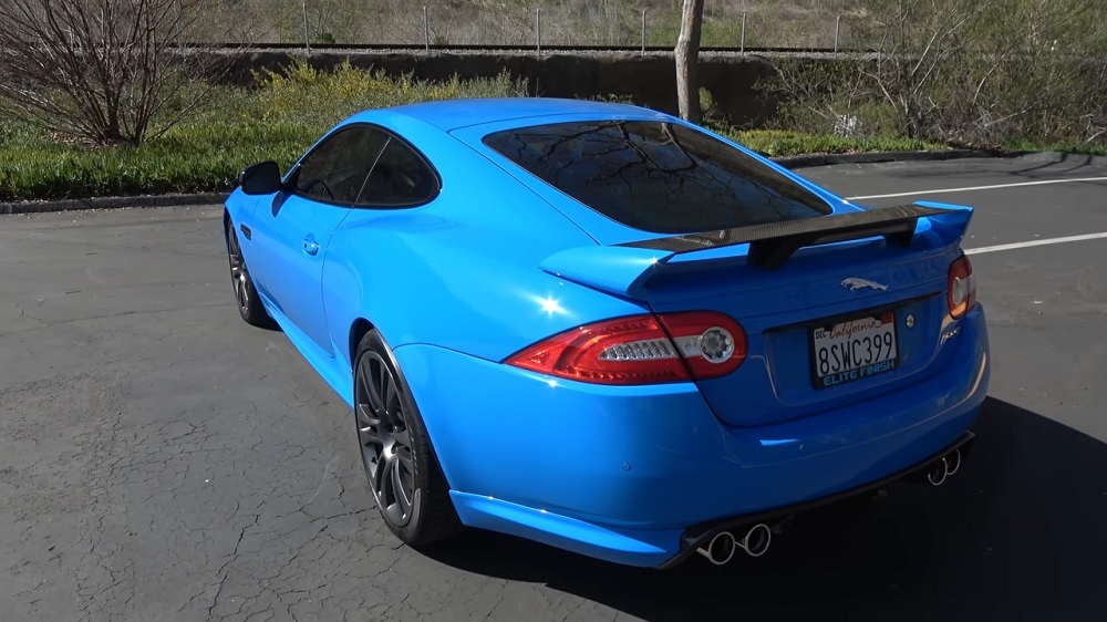 Jaguar XKR-S