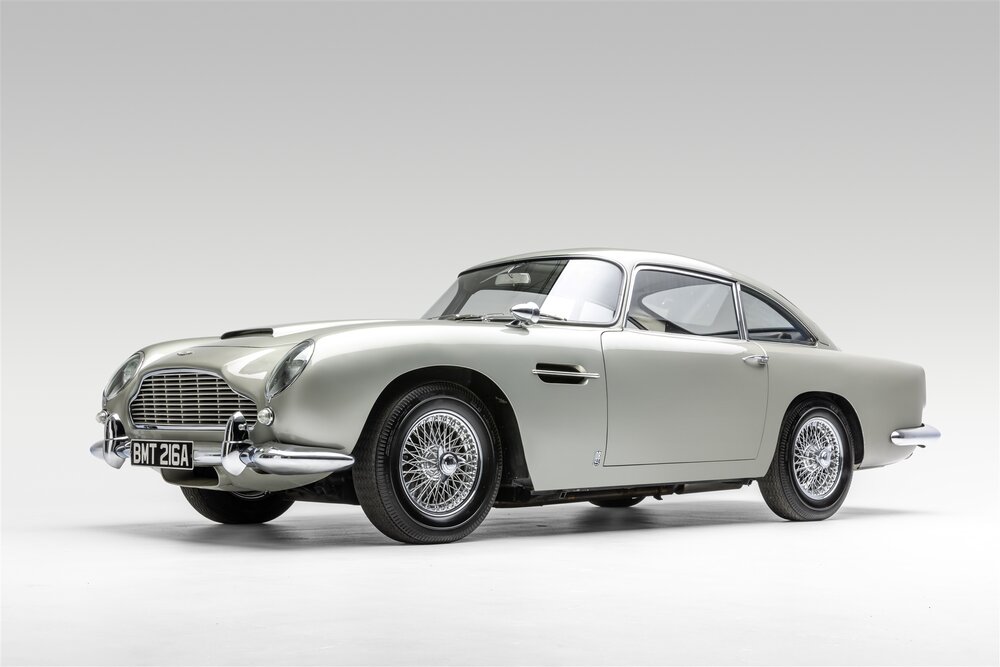 James Bond Aston Martin DB5