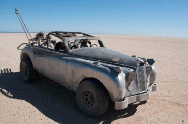 Mad Max Jaguar Mark VII