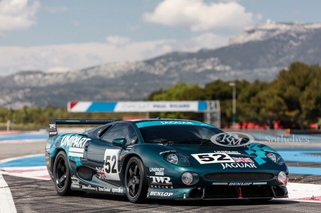 1993 Jaguar XJ220 C LM © Courtesy of RM Sotheby's