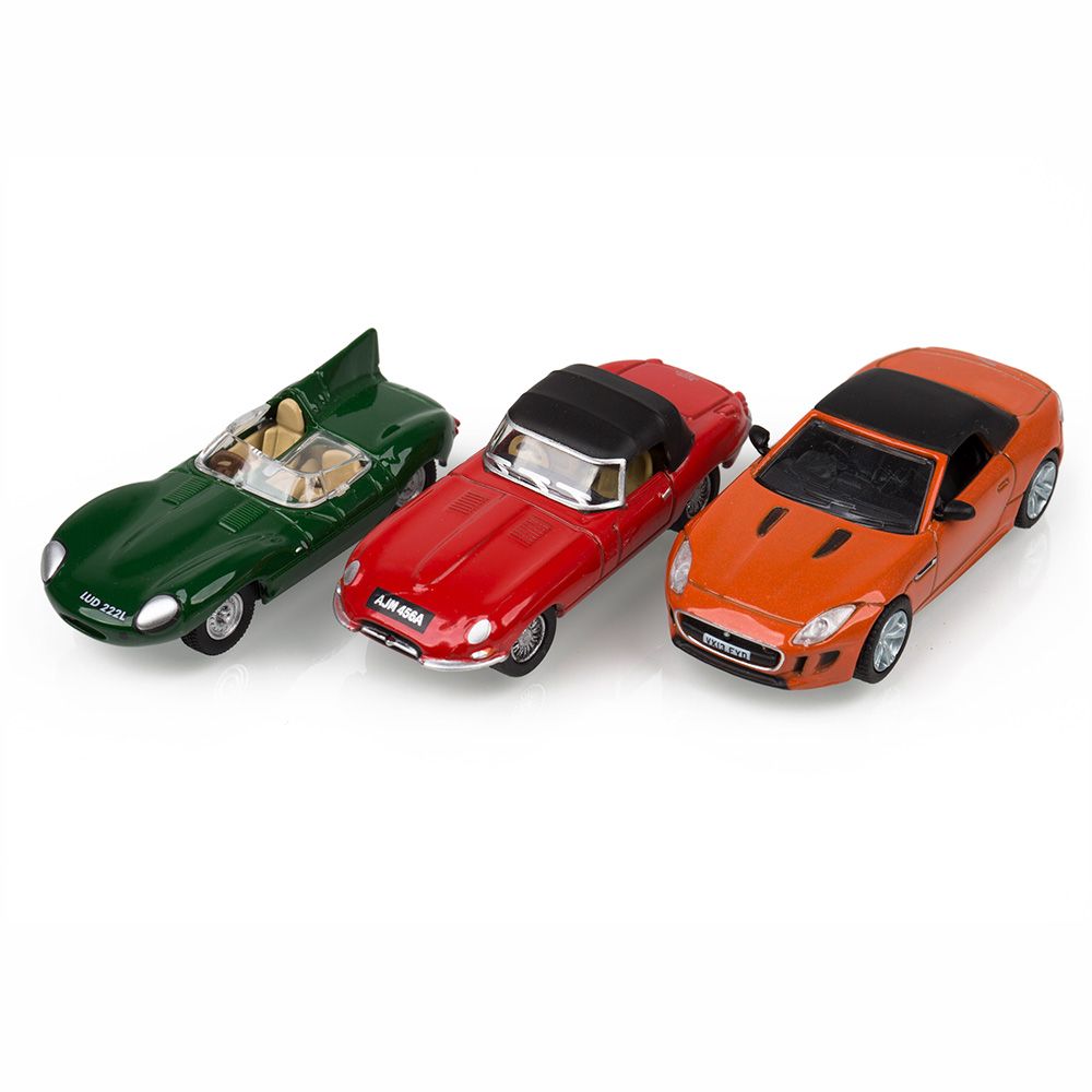 Jaguar Scale Models