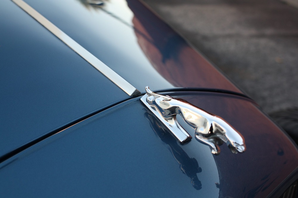 Jaguar Powered Ford