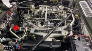 Restored Jaguar XJC V12