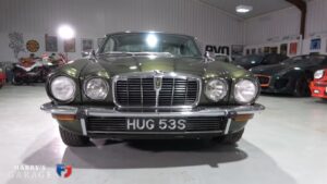 Restored Jaguar XJC V12