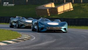 Jaguar Vision Gran Turismo