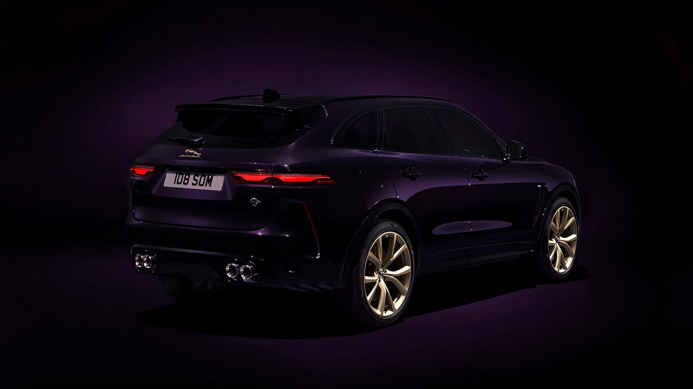 Jaguar F-PACE SVR Edition 1988