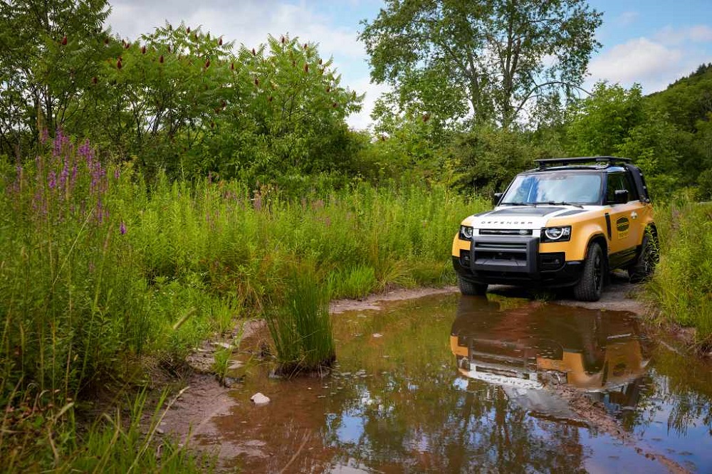 Land Rover Trophy Edition